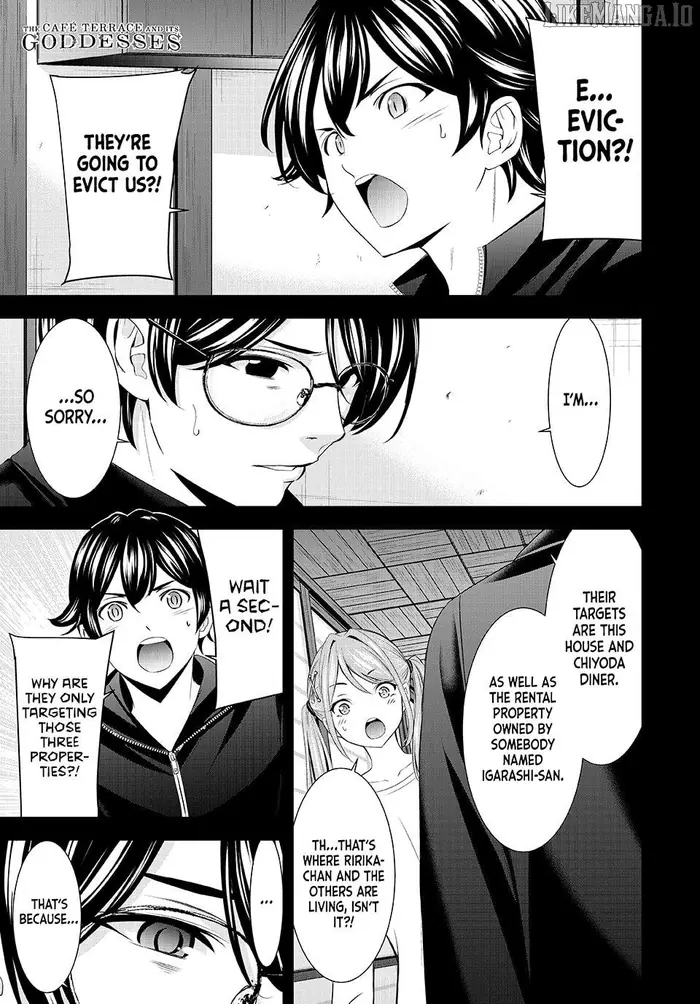 Megami no Cafe Terrace Chapter 208 image 01_optimized